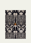The Rug Company X Alexander Mcqueen Beetle Hand-knotted Rug, 9' X 12' In Black Multi