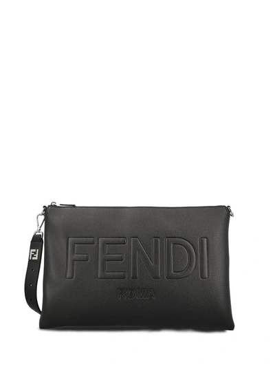 Fendi Handbags In Black