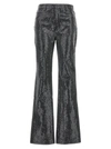 Rotate Birger Christensen High-waisted Sequin-embellished Jeans In Black
