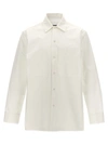 Jil Sander Men Classic Shirt With Tie In White
