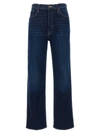 Mother The Patch Pocket Rambler Zip Sneak In Blue