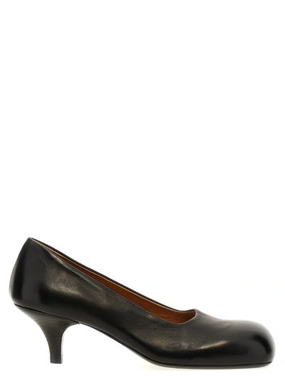 Marsèll 50mm Leather Pumps In Negro