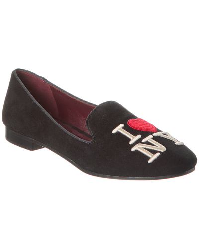 Kate Spade New York Lounge New York Suede Loafer In Black