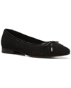 DONALD PLINER DONALD PLINER JULIET LEATHER FLAT