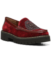 DONALD PLINER DONALD PLINER HOPE VELVET LOAFER