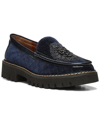 DONALD PLINER DONALD PLINER HOPE VELVET LOAFER