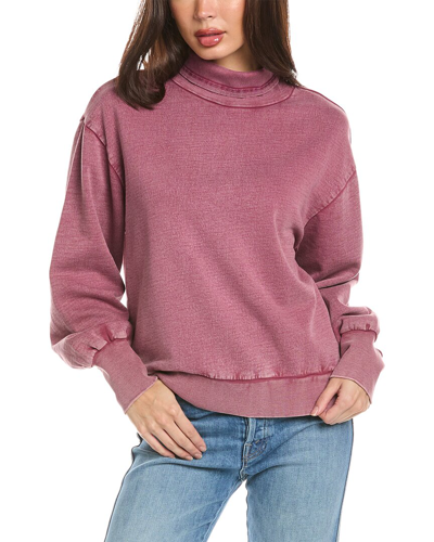 Grey State Maisie Sweatshirt In Pink