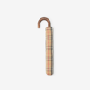 Burberry Vintage Check-print Folding Umbrella In Archive Beige