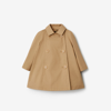 BURBERRY BURBERRY CHILDRENS COTTON TRENCH COAT