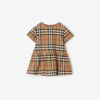 BURBERRY BURBERRY CHILDRENS CHECK DRESS WITH BLOOMERS