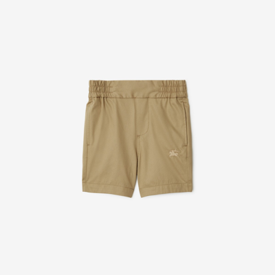 BURBERRY BURBERRY CHILDRENS COTTON SHORTS