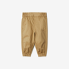 BURBERRY BURBERRY CHILDRENS COTTON TROUSERS