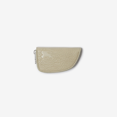 Burberry Shield Coin Pouch In Hunter