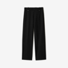 BURBERRY BURBERRY WOOL BLEND TAILORED TROUSERS