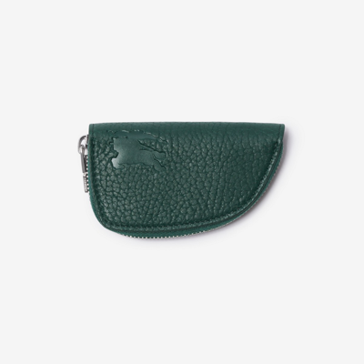 Burberry Shield Coin Pouch In Vine