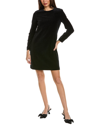 Theory Wynter Dress In Black