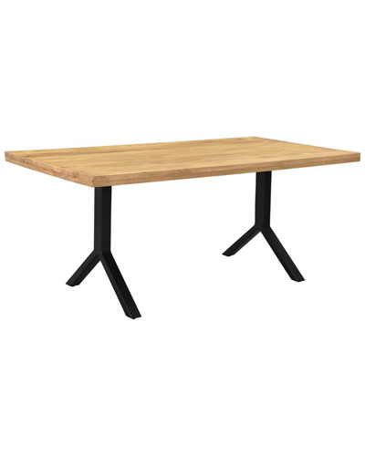 Moe's Home Collection Trix Dining Table In Natural