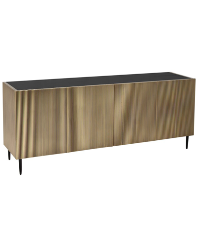 Moe's Home Collection Brogan Sideboard In Yellow