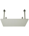 Alfi 20in Square Ultra Thin Rain Shower Head