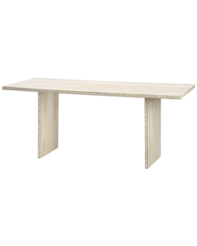 Jamie Young Sama Dining Table In Neutral