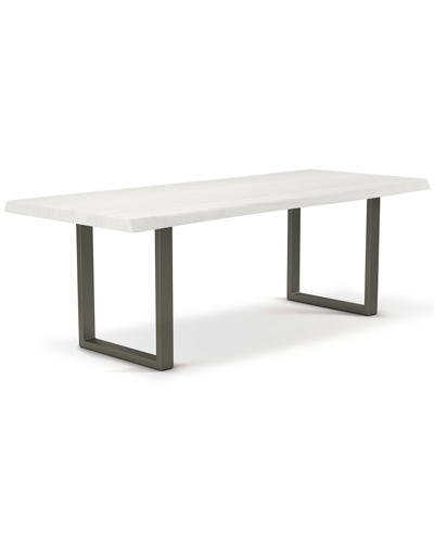 Urbia Brooks 92in U Base Dining Table In White