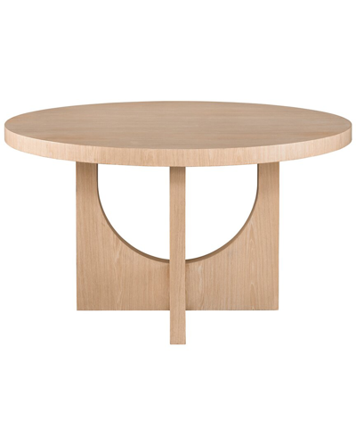 Universal Furniture Callon Round Dining Table In Brown
