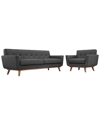 Modway 2pc Engage Armchair & Sofa Set