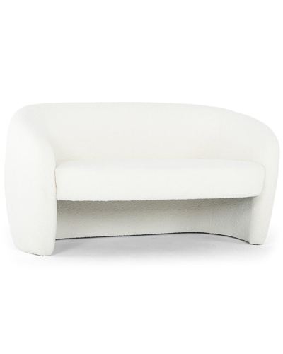 Urbia Metro Blythe Settee In White