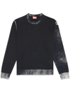 DIESEL LARENCE SWEATER,A11187.0BEAR