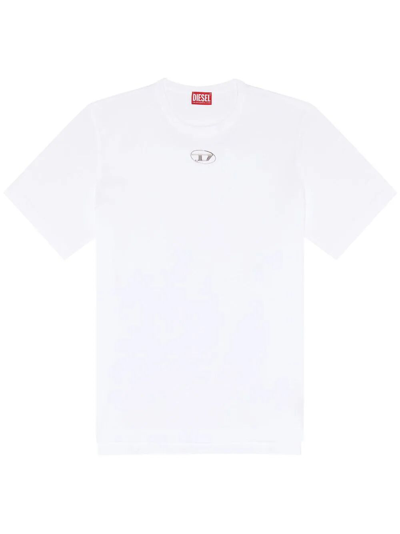 Diesel Just T-shirt Clothing In White