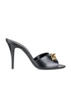 Saint Laurent Le Maillon 95mm Heel Sandals