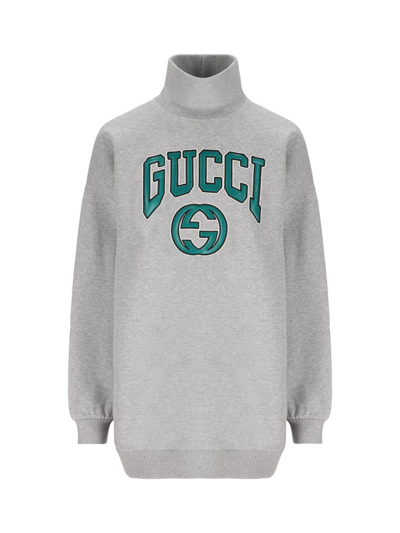 Gucci Jerseys In Grey Melange
