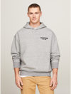 TOMMY HILFIGER EMBROIDERED MONOTYPE MOULINE HOODIE