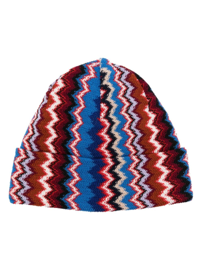 Missoni Wool Hat In Multi