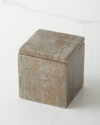 Pigeon & Poodle Bowen Large Canister, Gray In Gray