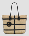 Altuzarra Watermil Shoulder Bag In 000285 Naturalbla