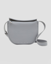 Proenza Schouler White Label Baxter Small Leather Top-handle Bag In Ash 026