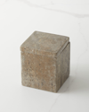 Pigeon & Poodle Bowen Small Canister, Gray In Gray