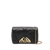 Alexander Mcqueen Alexander Mc Queen Mini Seal Crossbody Bag In Black