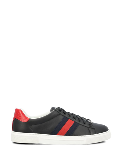 Gucci Sneakers In Black