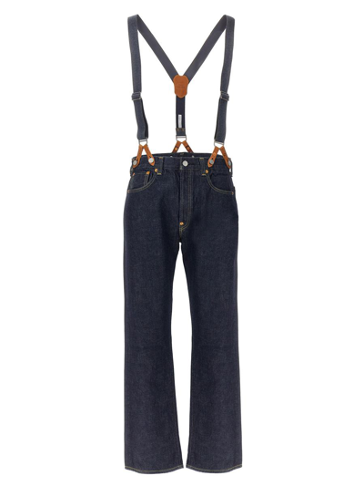 Kenzo X Levi Strauss & Co. Jeans In Blue