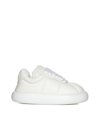 Marni Bigfoot 2.0 Padded Lace-up Sneakers In Lily White