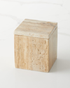 Pigeon & Poodle Bowen Large Canister, Natural In Natural