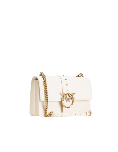 Pinko Designer Handbags Women's White Bag In Blanc