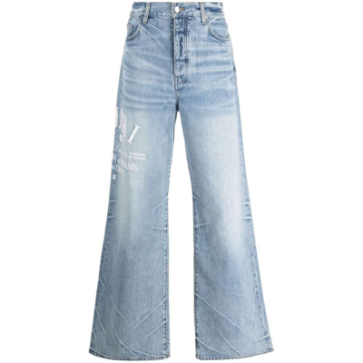 Amiri Jeans In Blue