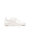 Axel Arigato Dice Stripe Sneakers In White