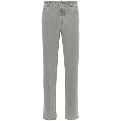 Brunello Cucinelli Jeans In Grey