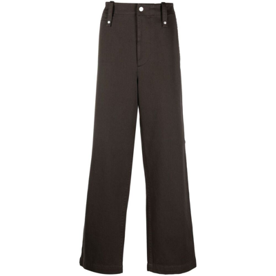 Burberry Pants In Otter
