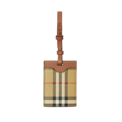 Burberry Small Leather Goods In Brown