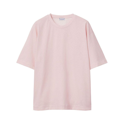 Burberry T-shirts In Pink